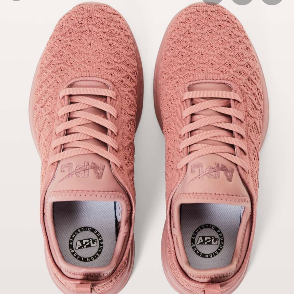 APL TechLoom Phantom Shoes in Cinder Rose